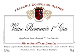 2019 Vosne-Romanée 1er Cru, Les Beaumonts, Domaine Confuron-Gindre